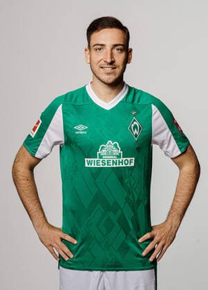Portraitstermin Werder Bremen Kevin Möhwald Moehwald (Werder Bremen 06) ; Werder Bremen; 1.BL, Porträttermin 2020 2021