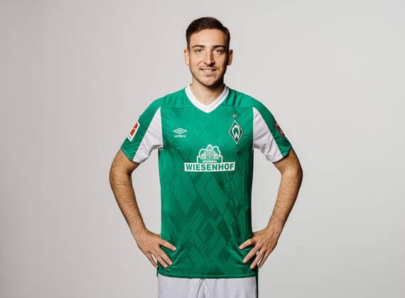 Portraitstermin Werder Bremen Kevin Möhwald Moehwald (Werder Bremen 06) ; Werder Bremen; 1.BL, Porträttermin 2020 2021