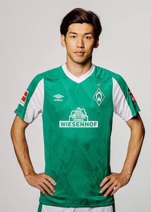 Portraitstermin Werder Bremen Yuya Osako (Werder Bremen 08); Werder Bremen; 1.BL, Porträttermin 2020 2021