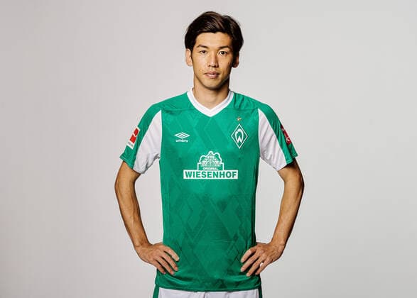 Portraitstermin Werder Bremen Yuya Osako (Werder Bremen 08); Werder Bremen; 1.BL, Porträttermin 2020 2021