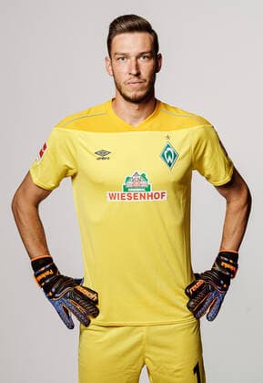 Portraitstermin Werder Bremen Jiri Pavlenka (Werder Bremen 01); Werder Bremen; 1.BL, Porträttermin 2020 2021