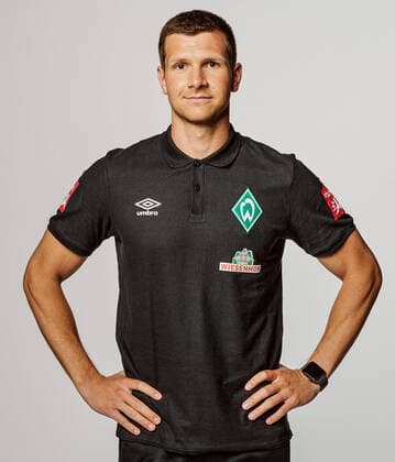 Portraitstermin Werder Bremen ANDRE PAWLOWSKI (Werder Bremen VideoVideoanalyst); Werder Bremen; 1.BL, Porträttermin 2020 2021