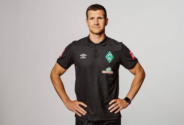 Portraitstermin Werder Bremen ANDRE PAWLOWSKI (Werder Bremen VideoVideoanalyst); Werder Bremen; 1.BL, Porträttermin 2020 2021