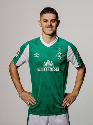 Portraitstermin Werder Bremen Milot Rashica (Werder Bremen 07) ; Werder Bremen; 1.BL, Porträttermin 2020 2021