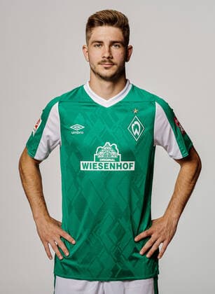 Portraitstermin Werder Bremen Romano Schmid (Werder Bremen 20) ; Werder Bremen; 1.BL, Porträttermin 2020 2021