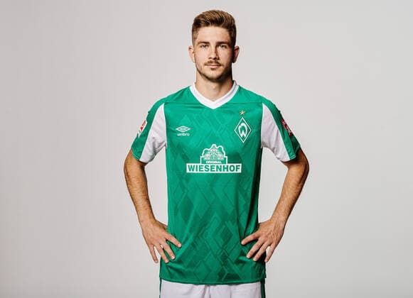 Portraitstermin Werder Bremen Romano Schmid (Werder Bremen 20) ; Werder Bremen; 1.BL, Porträttermin 2020 2021