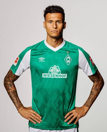 Portraitstermin Werder Bremen Davie Selke (SV Werder Bremen 09); Werder Bremen; 1.BL, Porträttermin 2020 2021