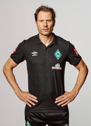 Portraitstermin Werder Bremen Günther Guenther Stoxreiter (Athletik-Trainer Werder Bremen); Werder Bremen; 1.BL, Porträttermin 2020 2021