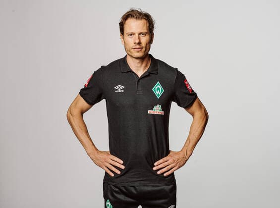 Portraitstermin Werder Bremen Günther Guenther Stoxreiter (Athletik-Trainer Werder Bremen); Werder Bremen; 1.BL, Porträttermin 2020 2021