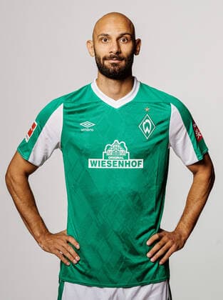 Portraitstermin Werder Bremen Ömer Oemer Toprak (Werder Bremen 21); Werder Bremen; 1.BL, Porträttermin 2020 2021