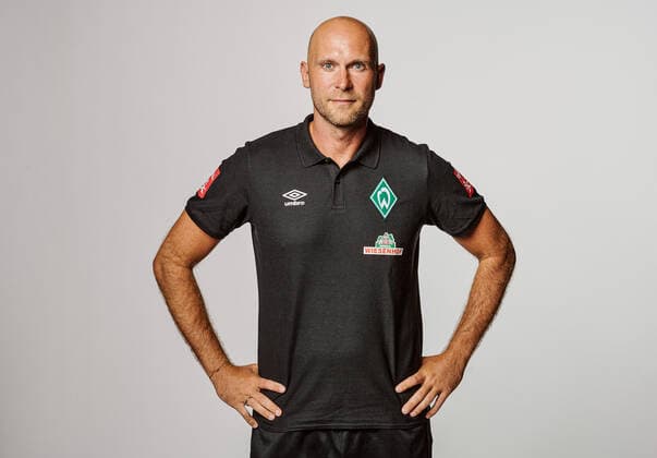 Portraitstermin Werder Bremen Christian Vander (Torwart-Trainer SV Werder Bremen) ; Werder Bremen; 1.BL, Porträttermin 2020 2021