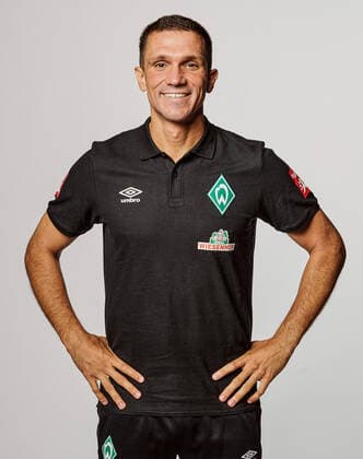 Portraitstermin Werder Bremen Danijel Zenkovic (Co-Trainer SV Werder Bremen) ; Werder Bremen; 1.BL, Porträttermin 2020 2021
