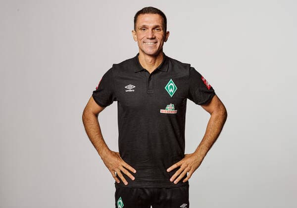 Portraitstermin Werder Bremen Danijel Zenkovic (Co-Trainer SV Werder Bremen) ; Werder Bremen; 1.BL, Porträttermin 2020 2021