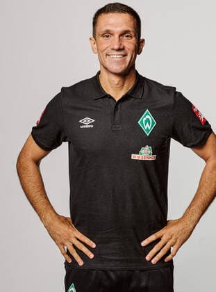 Portraitstermin Werder Bremen Danijel Zenkovic (Co-Trainer SV Werder Bremen); Werder Bremen; 1.BL, Porträttermin 2020 2021