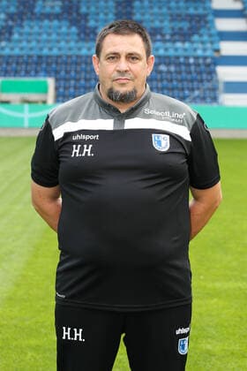 Zeugwart Heiko Horner (1. FC Magdeburg) - 3. Liga Saison 2020-2021 3. Liga Portraittermin 2020 2021 offizieller Fototermin 1. FC Magdeburg in der MDCC Arena in Magdeburg - Porträt, Portrait,Deutschland, Fussball, Mann, Maenner,GER,10.09.2020