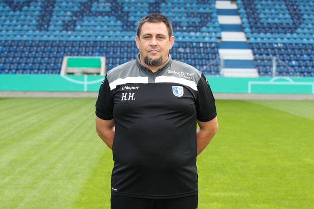 Zeugwart Heiko Horner (1. FC Magdeburg) - 3. Liga Saison 2020-2021 3. Liga Portraittermin 2020 2021 offizieller Fototermin 1. FC Magdeburg in der MDCC Arena in Magdeburg - Porträt, Portrait,Deutschland, Fussball, Mann, Maenner,GER,10.09.2020