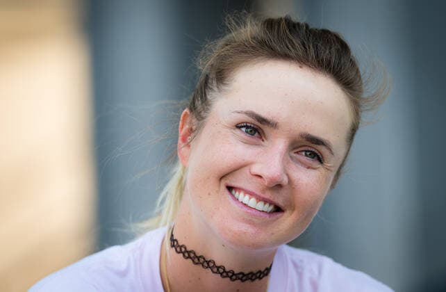 September 14, 2020, Rome, ITALY: Elina Svitolina of the Ukraine during media day at the 2020 Internazionali BNL d Italia WTA, Tennis Damen Premier 5 tennis tournament Rome ITALY - ZUMAa181 20200914_zaa_a181_113 Copyright: xRobxPrangex