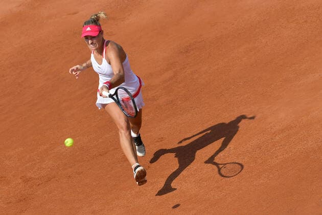 Sport Bilder des Tages Photo Alfredo Falcone - LaPresse 15 09 2020 Roma (Italy) Tennis Katerina Siniakova (CZE) vs Angelique Kerber (GER) Internazionali BNL d Italia 2020 In the pic:Angelique Kerber  Copyright: xAlfredoxFalcone LaPressex