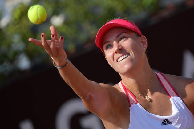 Photo Alfredo Falcone - LaPresse 15 09 2020 Roma (Italy) Tennis Katerina Siniakova (CZE) vs Angelique Kerber (GER) Internazionali BNL d Italia 2020 In the pic:Angelique Kerber  Copyright: xAlfredoxFalcone LaPressex