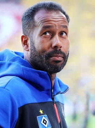 Dresden - Hamburger SV DFB Pokal 14.09.2020 Dresden, 14.09.2020, Rudolf-Harbig Stadion, Fussball, DFB Pokal, 1.Runde , SG Dynamo Dresden vs. Hamburger SV 4:1 (2:0) , Im Bild: Trainer Daniel Thioune (Hamburger SV) , DFB Êregulations prohibit any use of photographs as image sequences and or quasi-video. ,