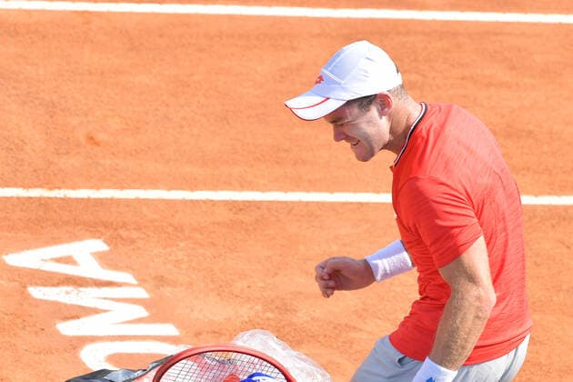 Photo Alfredo Falcone - LaPresse 15 09 2020 Roma (Italy) Tennis Dominik Koepfer (GER) vs Alex De Minaur (AUS) Internazionali BNL d Italia 2020 In the pic:Dominik Koepfer  Copyright: xAlfredoxFalcone LaPressex