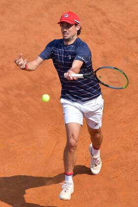 Photo Alfredo Falcone - LaPresse 15 09 2020 Roma (Italy) Tennis Guido Pella (ARG) vs Denis Shapovalov (CAN) Internazionali BNL d Italia 2020 In the pic:Guido Pella  Copyright: xAlfredoxFalcone LaPressex