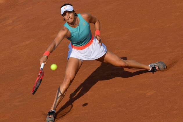 Photo Alfredo Falcone - LaPresse 15 09 2020 Roma (Italy) Tennis Anett Kontaveit (EST) vs Caroline Garcia (FRA) Internazionali BNL d Italia 2020 In the pic:Caroline Garcia  Copyright: xAlfredoxFalcone LaPressex