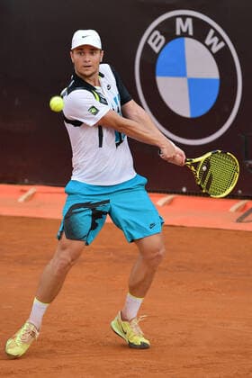 Photo Alfredo Falcone - LaPresse 15 09 2020 Roma (Italy) Tennis Yoshihito Nishioka (JPN) vs Miomir KecManovic (SRB) Internazionali BNL d Italia 2020 In the pic:Miomir KecManovic  Copyright: xAlfredoxFalcone LaPressex
