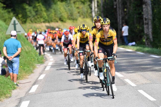 15-09-2020 Tour De France; Tappa 16 La Tour Du Pin - Villard De Lans; 2020, Jumbo - Visma; Martin, Tony; 