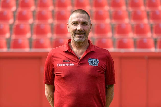 Co-Trainer Hendrie Krüzen ; Bayer Leverkusen; 1.BL, Porträttermin 2020 2021 Leverkusen NRW Deutschland