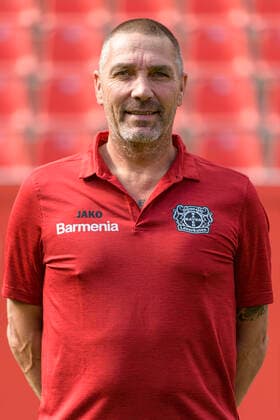 Co-Trainer Hendrie Krüzen ; Bayer Leverkusen; 1.BL, Porträttermin 2020 2021 Leverkusen NRW Deutschland
