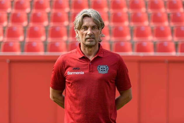 Co-Trainer Rob Maas; Bayer Leverkusen; 1.BL, Porträttermin 2020 2021 Leverkusen NRW Deutschland
