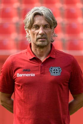 Co-Trainer Rob Maas; Bayer Leverkusen; 1.BL, Porträttermin 2020 2021 Leverkusen NRW Deutschland