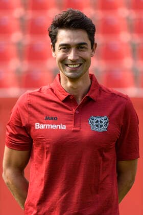 Athletiktrainer Schahriar Bigdeli; Bayer Leverkusen; 1.BL, Porträttermin 2020 2021 Leverkusen NRW Deutschland