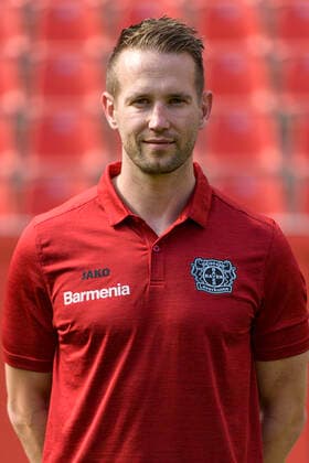 Atlethiktrainer Terry Peters; Bayer Leverkusen; 1.BL, Porträttermin 2020 2021 Leverkusen NRW Deutschland