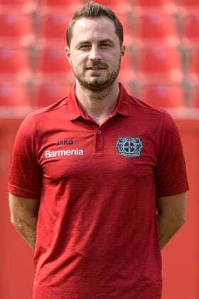 Co Trainer Marcel Daum; Bayer Leverkusen; 1.BL, Porträttermin 2020 2021 Leverkusen NRW Deutschland