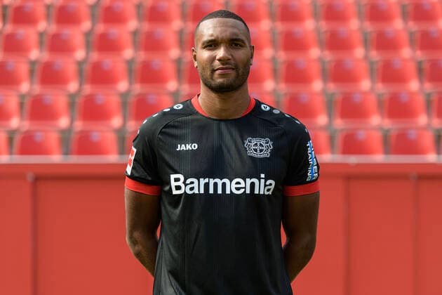 Jonathan Tah; Bayer Leverkusen; 1.BL, Porträttermin 2020 2021 Leverkusen NRW Deutschland