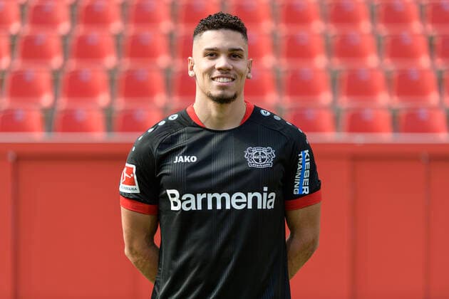 Paulinho; Bayer Leverkusen; 1.BL, Porträttermin 2020 2021 Leverkusen NRW Deutschland
