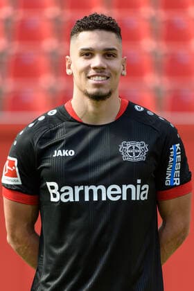 Paulinho; Bayer Leverkusen; 1.BL, Porträttermin 2020 2021 Leverkusen NRW Deutschland