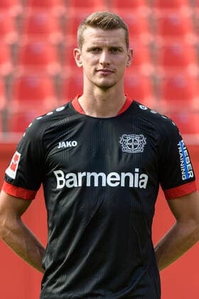 Lars Bender; Bayer Leverkusen; 1.BL, Porträttermin 2020 2021 Leverkusen NRW Deutschland