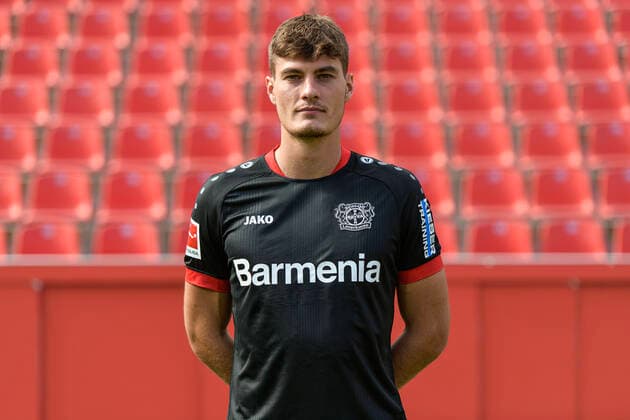 Patrik Schick; Bayer Leverkusen; 1.BL, Porträttermin 2020 2021 Leverkusen NRW Deutschland