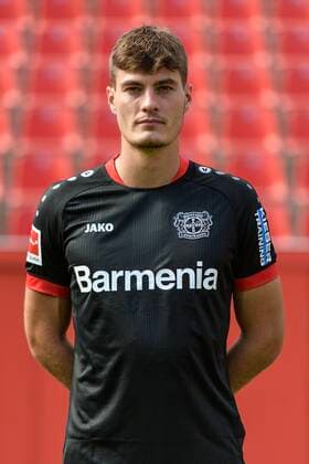 Patrik Schick; Bayer Leverkusen; 1.BL, Porträttermin 2020 2021 Leverkusen NRW Deutschland