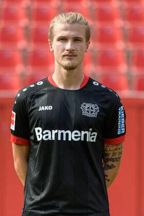 Tin Jedvaj; Bayer Leverkusen; 1.BL, Porträttermin 2020 2021 Leverkusen NRW Deutschland
