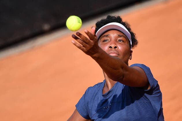 Photo Alfredo Falcone - LaPresse 16 09 2020 Roma (Italy) Tennis Victoria Azarenka (BLR) vs Venus Williams (USA) Internazionali BNL d Italia 2020 In the pic:Venus Williams  Copyright: xAlfredoxFalcone LaPressex
