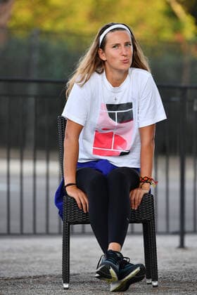 Photo Alfredo Falcone - LaPresse16 09 2020 Roma (Italy TennisVictoria Azarenka (BLR) vs Venus Williams (USA)Internazionali BNL d Italia 2020In the pic:Victoria Azarenka (BLR)  Copyright: xAlfredoxFalcone LaPressex