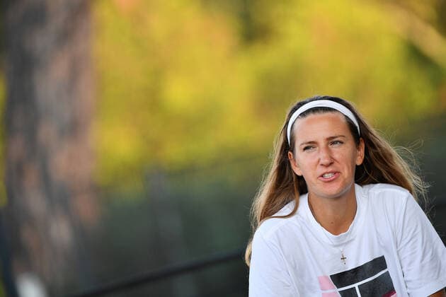 Photo Alfredo Falcone - LaPresse16 09 2020 Roma (Italy TennisVictoria Azarenka (BLR) vs Venus Williams (USA)Internazionali BNL d Italia 2020In the pic:Victoria Azarenka (BLR)  Copyright: xAlfredoxFalcone LaPressex