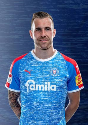 Marco Komenda (KSV, 3); Holstein Kiel; 2. BL, Porträttermin 2020 2021, Fußball, Männer, 17.09.2020, Foto Holstein Kiel via HOLSTEINOFFICE POOL Kiel NLZ Projendorf Kiel Germany