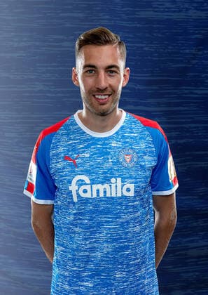 Michael Eberwein (KSV, 14); Holstein Kiel; 2. BL, Porträttermin 2020 2021, Fußball, Männer, 17.09.2020, Foto Holstein Kiel via HOLSTEINOFFICE POOL Kiel NLZ Projendorf Kiel Germany