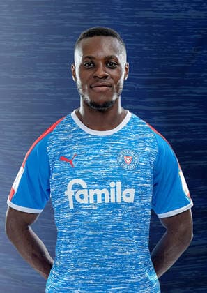 Makana Baku (KSV, 17), Holstein Kiel; 2. BL, Porträttermin 2020 2021, Fußball, Männer, 17.09.2020, Foto Holstein Kiel via HOLSTEINOFFICE POOL Kiel NLZ Projendorf Kiel Germany