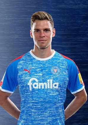 Simon Lorenz (KSV, 19 Neu), Holstein Kiel; 2. BL, Porträttermin 2020 2021, Fußball, Männer, 17.09.2020, Foto Holstein Kiel via HOLSTEINOFFICE POOL Kiel NLZ Projendorf Kiel Germany